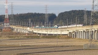 北海道・東北・山形・秋田新幹線　宇都宮・那須塩原間 26.Mar.2016 06:16-07:45