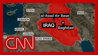 US fires on and kills hostile forces after attack in Iraq