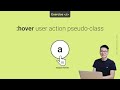:hover CSS pseudo-class selector - 🚀 Exercise- CSS selectors #css #CSSselectors