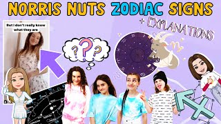 ALL the Norris Nuts ZODIAC SIGNS + Explanations! * Sabre Watch this Video