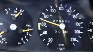 I Love my w123 280E 0-130km/h