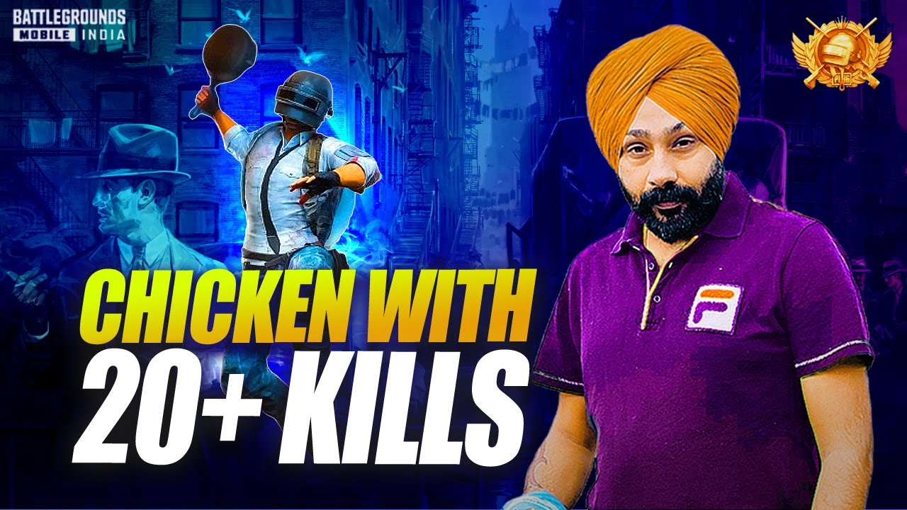 20 Kills Bgmi Youtube
