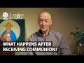 What Happens After Receiving Communion? || Fr. Mark Byrne, SOLT || The WOW Series