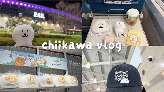 [Chiikawa Vlog] Chiikawa｜Nagano Kuma Korean Merch｜Solo Trip to Korea