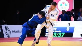 Akil GJAKOVA vs Shusuke UCHIMURA | - 73 KG | Paris Grand Slam 2025