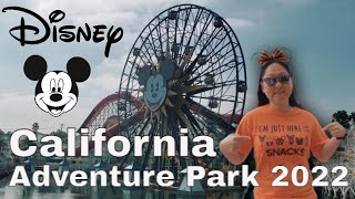 Disney California Adventure Park Halloween 2022