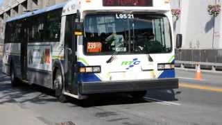 RTC NOVA BUS CLASSIC 9521 - QUEBEC CITY