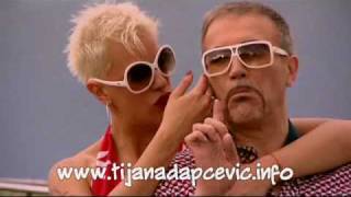 Tijana Dapcevic i Vlado Janevski - Hajde vodi me - (Official Video 2007)