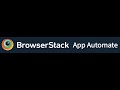 Running Appium Scripts on Browser Stack Cloud device