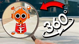 Find Oren Scary - Incredibox Sprunki | Finding Challenge 360º VR Video