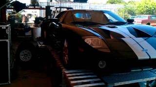 Ford GT Twin Turbo Compound Boost E85