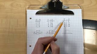 2-step input and output machines