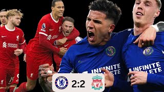 Chelsea 2 Liverpool 2 FA Cup Final |FC24 HIGHLIGHTS Chelsea vs Liverpool 2023-2024
