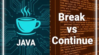 💻 Java Loops: Break vs Continue | Java Control Statements: Break vs Continue #codetechshivam #java