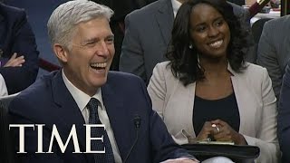 Neil Gorsuch Used The Word 'Bigly' At His Confirmation Hearing | TIME