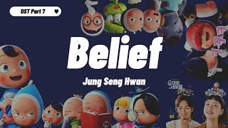 Jung Seung Hwan Belief ROM HAN ENG Lyrics Yumi s Cells OST Part 7