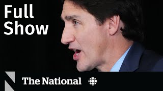 CBC News: The National | Justin Trudeau testimony, Flu cases rising, Fees for online returns
