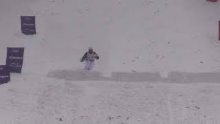 8560 M01 S025 Alexandre Lavoie, 2018 FIS NorAm, Killington , Day 1, DNF Mens Qualifications