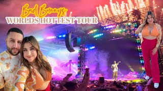 BAD BUNNY'S (WORLDS HOTTEST TOUR)! SAN DIEGO