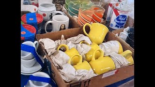 Thrifting A Huge Rummage Sale!