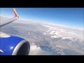 {4K} [FULL FLIGHT] Los Angeles (LAX) - Phoenix (PHX) — Southwest Airlines — Boeing 737-8H4 — N8564Z