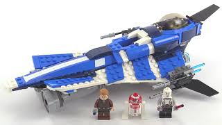 🔄 LEGO スターウォーズ 2015 アナキンのカスタム ジェダイ スターファイター アズールエンジェル レビュー! 75087 再アップロード