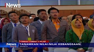 Tanamkan Nilai-nilai Kebangsaan, MPR Gelar Lomba Cerdas Cermat Empat Pilar - iNews Sore 05/11