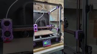 voron 2.4r2 rev.c with TAP Final Results #3dmodeling #vorondesign #3dprinting #build #maker  #voron