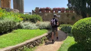 Walking from Amalfi to Ravello: View at the Top