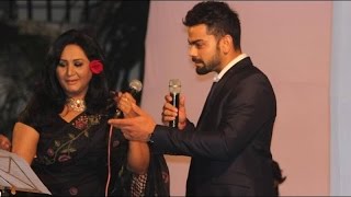 Virat Kohli Singing Jo Wada Kiya Wo Nibhana Padega \u0026 Pani Da Rang Official