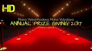 #PRIZEGIVING2017#FULL#pilanavidyarthodaya