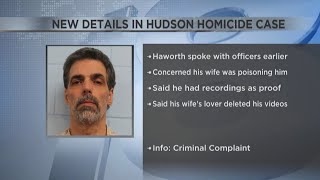 'I snapped': Criminal complaint gives new details in Hudson homicide