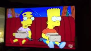 The Simpsons: Peruvian Frog Fight