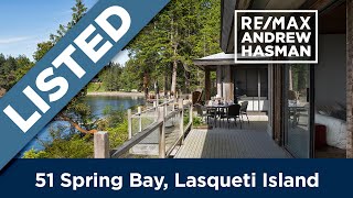 51 Spring Bay Road, Lasqueti Island - Andrew Hasman Remax