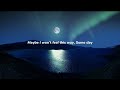 Brent Morgan - Some Days (Lyrics)