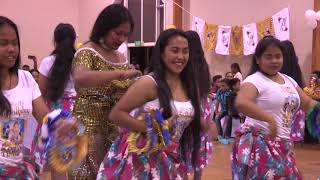 Kiribati - Kotimwa Timeon 1st Birthday (Girls Garland Presentation Dance)