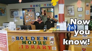 Bolden/Moore Library Promotional Video 2020