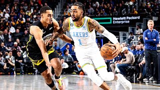 D'Angelo Russell's First Bucket In His Lakers Return! | February 11, 2023