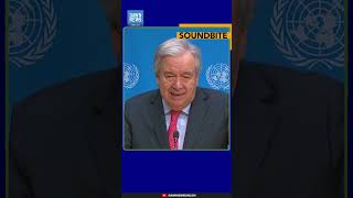 UN Chief Says Israeli Offensive Is The Real Problem In Gaza Aid Delivery | Dawn News English