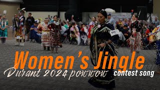 Women's Jingle Dress Contest | Durant 2024 Powwow - Choctaw Days Powwow