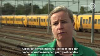 NS wil 48 in Nijmegen wegroestende Buffels terug