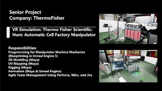 Immerse Yourself in ThermoFisher Nunc's Automatic Cell Factory Manipulator: 3D VR Experience