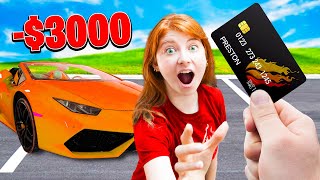 Switching Credit Cards with PRESTON for a 24 HOURS!