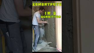 Perfekten Zementputz In 3 Einfachen Schritten - Auch Für Anfänger! #diy #handwerk