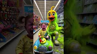 🌈The Evolution of Ducks: Ducks with Crying Babies in Shopping Centers #cat #cute #love #shorts