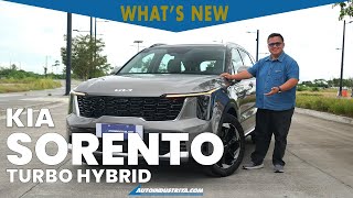 What's New: 2025 Kia Sorento Turbo Hybrid - The revolution has arrived