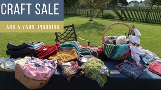 Craft Open House & Yarn Unboxing