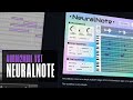 Audio to MIDI in any DAW - Neural Note: a free VST Plugin