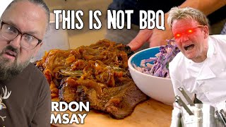 Gordon Ramsay's BBQ Brisket Review