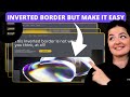 MODERN LAYOUT WITH INVERTED BORDER - Elementor Wordpress Tutorial Flex Container